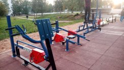 Площадка для воркаута в городе Торжок №11006 Большая Современная фото