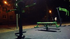 Площадка для воркаута в городе Полтава №10987 Средняя Хомуты фото