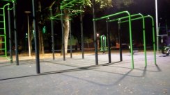 Площадка для воркаута в городе Полтава №10987 Средняя Хомуты фото