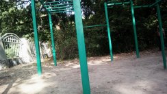 Площадка для воркаута в городе Полтава №11020 Средняя Современная фото