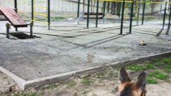 Площадка для воркаута в городе Алматы №11031 Маленькая Хомуты фото