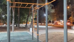 Площадка для воркаута в городе Волжский №11047 Маленькая Хомуты фото