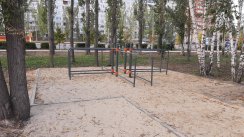 Площадка для воркаута в городе Волжский №11055 Средняя Хомуты фото