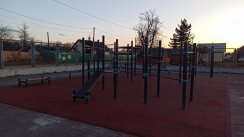 Площадка для воркаута в городе Петропавловск-Камчатский №11076 Средняя Хомуты фото