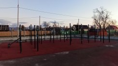 Площадка для воркаута в городе Петропавловск-Камчатский №11076 Средняя Хомуты фото