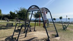 Площадка для воркаута в городе Анталия №11099 Средняя Легендарная фото