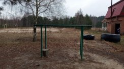 Площадка для воркаута в городе Егорьевск №11101 Маленькая Советская фото