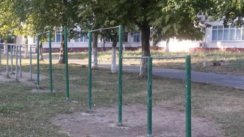 Площадка для воркаута в городе Анапа №11103 Средняя Хомуты фото