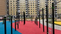 Площадка для воркаута в городе Москва №11118 Средняя Хомуты фото