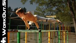 Воркаут в России: Ник Анисимов из команды EVREBARS