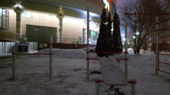 Площадка для воркаута в городе Алматы №11119 Маленькая Хомуты фото