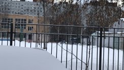 Площадка для воркаута в городе Королев №11169 Средняя Легендарная фото