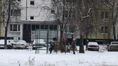 Площадка для воркаута в городе Королев №11171 Маленькая Советская фото