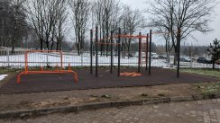 Площадка для воркаута в городе Минск №11173 Маленькая Хомуты фото