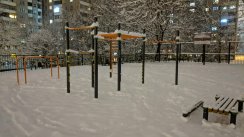 Площадка для воркаута в городе Минск №11181 Маленькая Хомуты фото