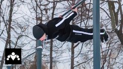 Школа Стрит Воркаута: Продвинутый Курс: Задний Вис