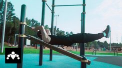 Школа Стрит Воркаута: Продвинутый Курс: Флаг Дракона