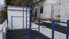 Площадка для воркаута в городе Сочи №11252 Маленькая Советская фото