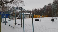 Площадка для воркаута в городе Санкт-Петербург №11293 Средняя Советская фото
