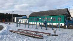 Площадка для воркаута в городе Пермь №11308 Маленькая Советская фото