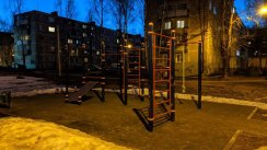 Площадка для воркаута в городе Сергиев Посад №11309 Маленькая Хомуты фото