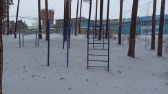 Площадка для воркаута в городе Березовский №11315 Маленькая Советская фото