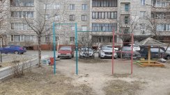 Площадка для воркаута в городе Абакан №11329 Маленькая Советская фото