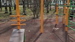 Площадка для воркаута в городе Санкт-Петербург №11337 Средняя Хомуты фото