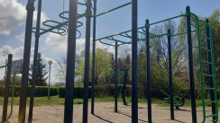 Площадка для воркаута в городе Полтава №10577 Маленькая Хомуты фото