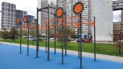 Площадка для воркаута в городе Москва №11341 Средняя Хомуты фото