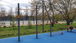 Площадка для воркаута в городе Москва №11341 Средняя Хомуты фото