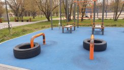 Площадка для воркаута в городе Москва №11341 Средняя Хомуты фото