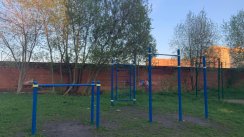 Площадка для воркаута в городе Ступино №11357 Маленькая Хомуты фото