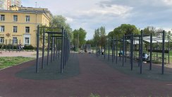Площадка для воркаута в городе Санкт-Петербург №10670 Большая Хомуты фото