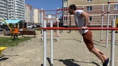 Площадка для воркаута в городе Краснодар №11360 Большая Современная фото