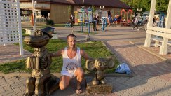 Площадка для воркаута в городе Геленджик №11387 Маленькая Современная фото