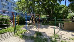 Площадка для воркаута в городе Калининград №11404 Маленькая Советская фото