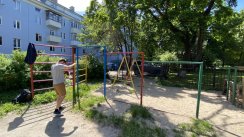 Площадка для воркаута в городе Калининград №11404 Маленькая Советская фото