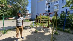 Площадка для воркаута в городе Калининград №11404 Маленькая Советская фото