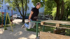 Площадка для воркаута в городе Калининград №11404 Маленькая Советская фото