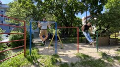 Площадка для воркаута в городе Калининград №11404 Маленькая Советская фото