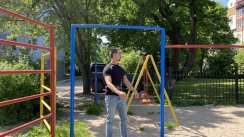 Площадка для воркаута в городе Калининград №11404 Маленькая Советская фото