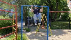 Площадка для воркаута в городе Калининград №11404 Маленькая Советская фото