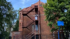 Площадка для воркаута в городе Калининград №11404 Маленькая Советская фото