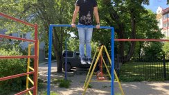 Площадка для воркаута в городе Калининград №11404 Маленькая Советская фото