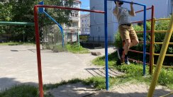 Площадка для воркаута в городе Калининград №11404 Маленькая Советская фото