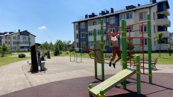 Площадка для воркаута в городе Краснодар №11413 Маленькая Хомуты фото