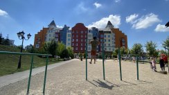 Площадка для воркаута в городе Краснодар №11414 Маленькая Советская фото