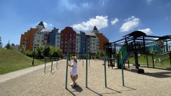 Площадка для воркаута в городе Краснодар №11414 Маленькая Советская фото