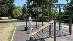 Площадка для воркаута в городе Сочи №11418 Маленькая Современная фото